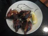 Mozzarella Stuffed Figs Wrapped In Prosciutto