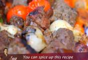 Summer Special Beef Kabobs