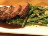 Filet Mignon With Green Beans