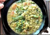 Filipino Ginisang Monggo