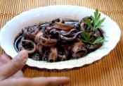 Filipino Pusit Adobo