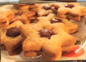 Festive Filled Honey Stars 