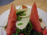 Watermelon & Arugula Salad