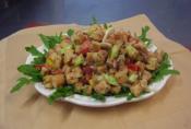Panzanella Or Bread Salad