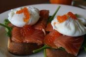 Finnan Haddock With Poached Eggs