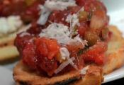 Fire-roasted Tomato Basil Bruschetta & Pasta Ideas