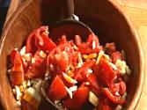 Tomato Salad With Hot Chilli Oil Dressing