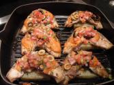 Grilled Rohu Fish