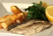 Fish Fillet And French Fries