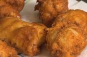 Hush Puppies And Fish Batter