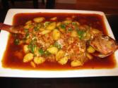 Fish Braised In Chili Bean Sauce 