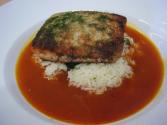Crab And Tomato Broth Couscous 