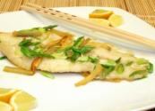 Fish In Ginger & Green Onion