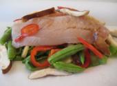 Fish In Parchment Paper For Children
