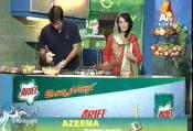 Fish Fritters For Iftar Part 1- Preparation Of The Batter