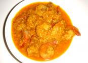 Creamy Fish & Prawn Shrimp Masala