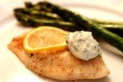 Fish Steaks With Vermouth