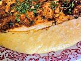 Cajun Fish And Savory Cheese Grits