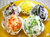 Five Color Rice Balls (오색 주먹밥)