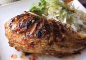 Asian Style Five Spice Grilled Chicken