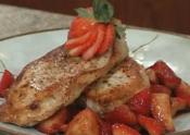 Pork Chops With Strawberry Salsa
