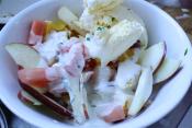 Flamed Fruit Salad