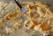 Flaming Banana Pudding