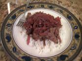 Flaming Shredded Beef - Fork Tender