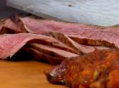 Grilled Flank Steak And Vegetable Fajitas