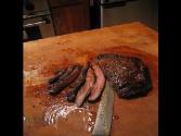 Peppered Flank Steak
