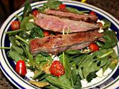 Grilled Flank Steak Cuban Style