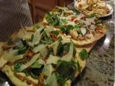 Grilled Tuscan-style Flatbread