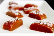 Sea-salt Crusted Caramels