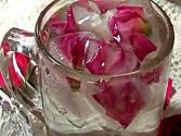 How To Make Fresh Floral Ice Cubes