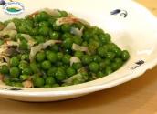 Quick And Easy Peas In Florentine Style