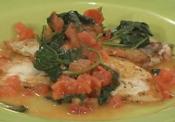 Tilapia Florentine