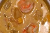 Florida-style Bacon Corn And Shrimp Chowder