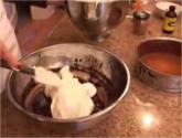 Flourless Chocolate Cake Part 1 -mixing The Cake Batter