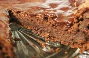 Flourless Chocolate Fudge Cake