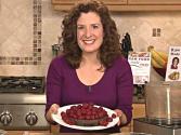 Raw Food Chocolate Recipe: Flourless Chocolate Cake 