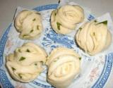 Steamed Mandarin Rolls / Flower Rolls