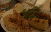 Baked Fish Filets With Sweet Potatoes