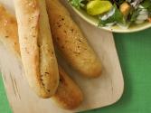 Crunchy Bread Sticks