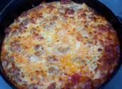 Fogcrawler's Hearty Meat Lasagna