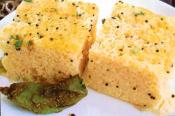 Corn Dhokla