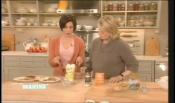 Martha Stewart Learning Food Substitutes