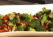 Baked Potatoes And Broccoli