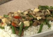 Thai Mushroom And Tofu Curry 