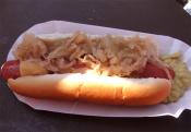 Frankfurters And Sauerkraut