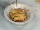 Free-form Seafood Lasagna With Lobster Bisque